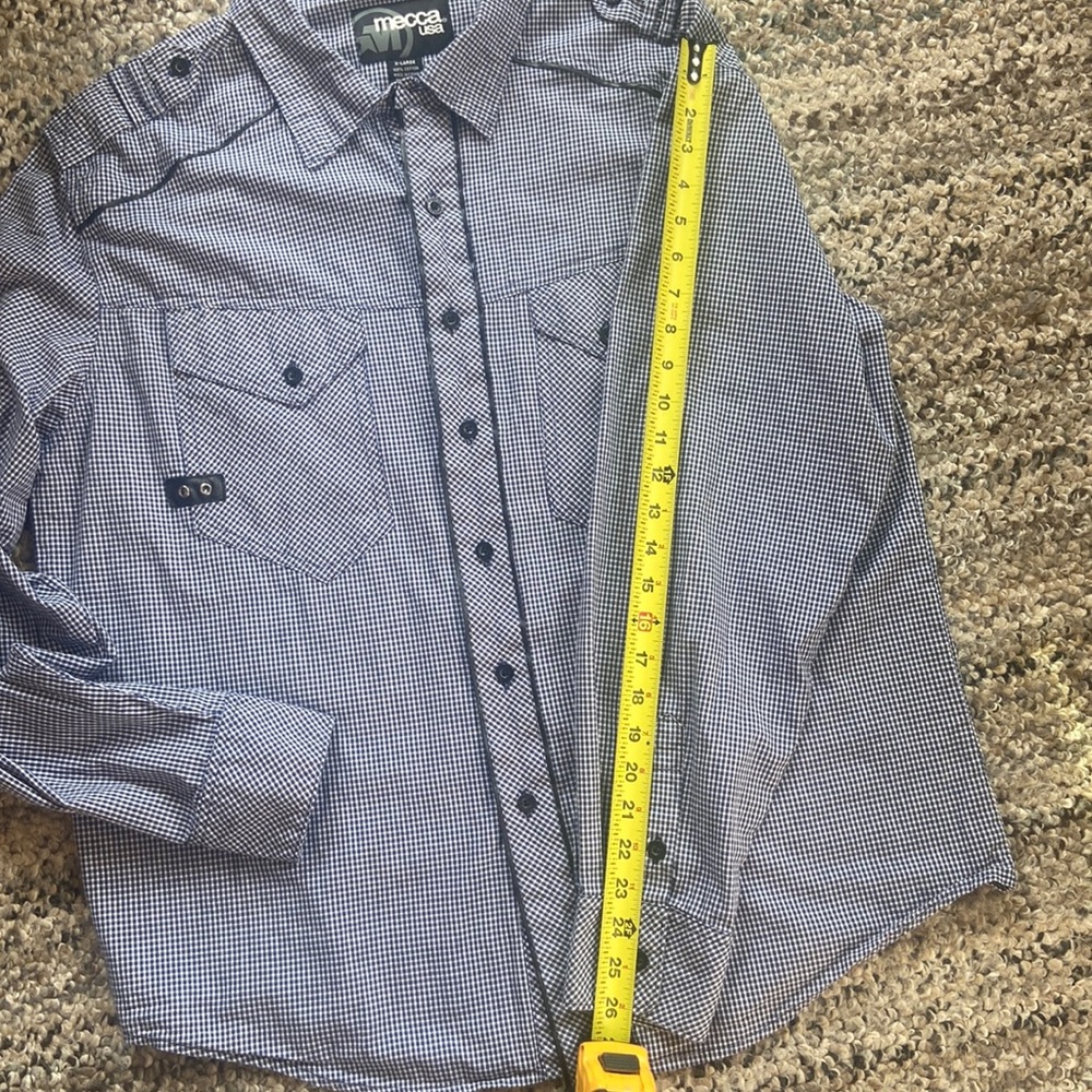 Worn once men’s shirt